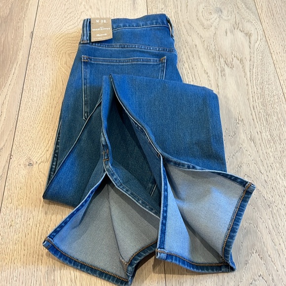 Madewell 11” Roadtripper Slit Ankle Jeans in Size 28 Brand New With Tags - Picture 11 of 13